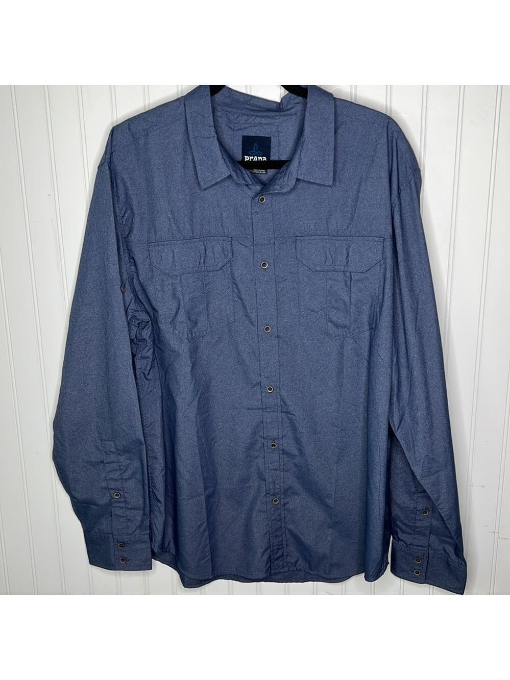 - Prana Garvan Long Sleeve Shirt Size XL